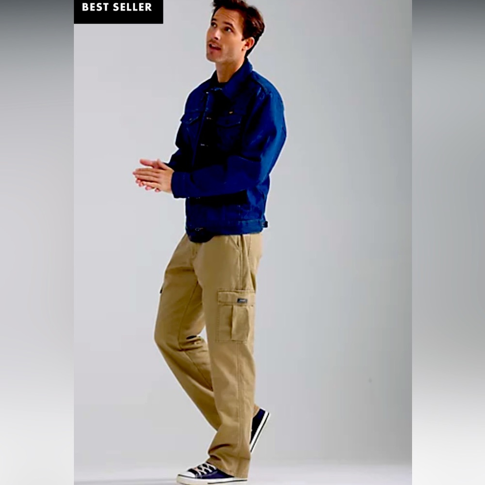 NWT wrangler cargo pants